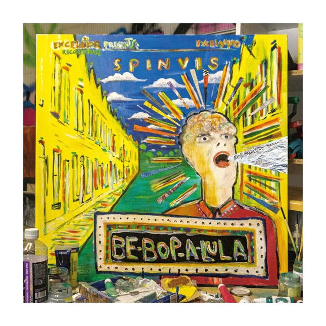 Spinvis - Be-Bop-A-Lula (LP)