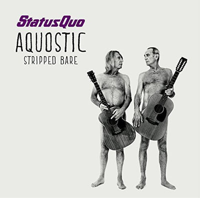 Status Quo - Aquostic (new, 2LP)