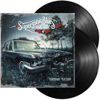 Supersonic Blues Machine - Voodoo Nation (new, 2LP)