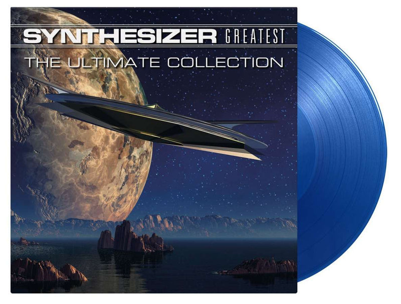 Ed Starink - Synthesizer Greatest The Ultimate Collection (LP) (Translucent blue vinyl)