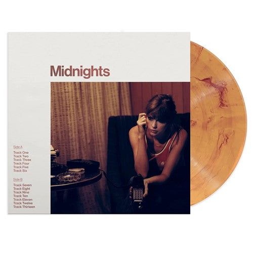 Taylor Swift - Midnights  (blood moon marbled vinyl)