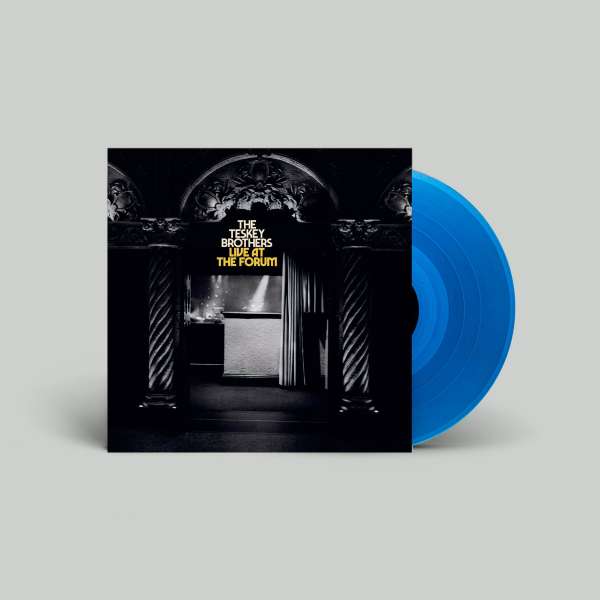 Teskey Brothers - Live At The Forum (LP) (Blue vinyl) (2hands)