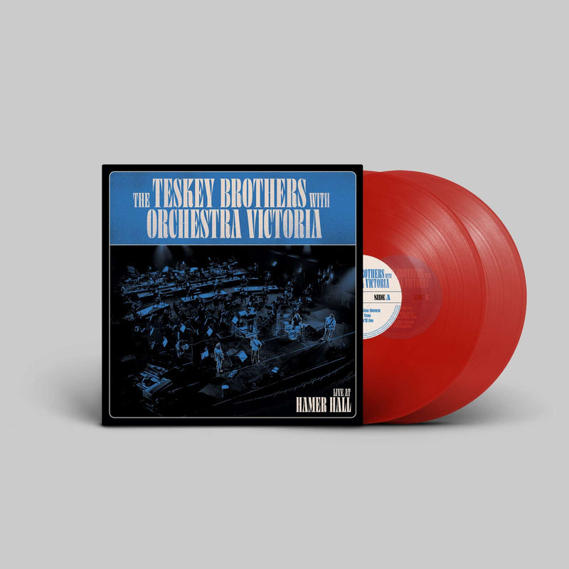 Teskey Brothers - Live At Hamer Hall 2020 (2LP) (Red vinyl)