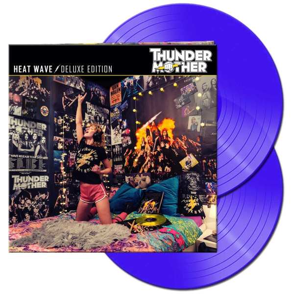 Thundermother - Heat Wave (2LP) (Clear blue vinyl)