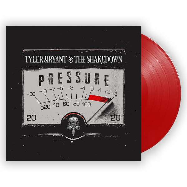 Tyler Bryant & The Shakedown - Pressure (LP) (Red vinyl)