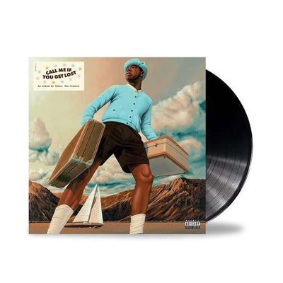 Tyler The Creator - Call Me If You get Lost (new, 2LP)