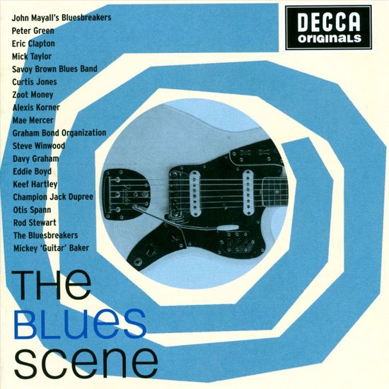 V/A - The Blues Scene (LP) (RSD20)