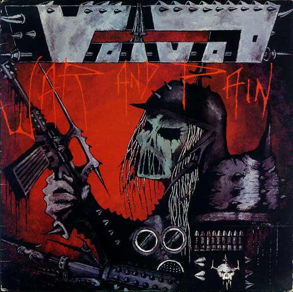 Voivod - War And Pain (LP)