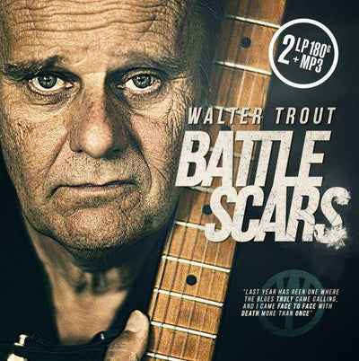 Walter Trout - Battle Scars (new, 2LP) NIET IN VOORRAAD kan besteld worden leveringstermijn +- 1 week