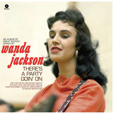 Wanda Jackson - There's A Party Goin' On (new)