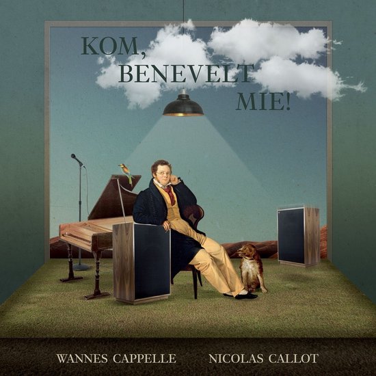 Wannes Capelle & Nicolas Calot - Kom Benevelt Mie (LP+CD)