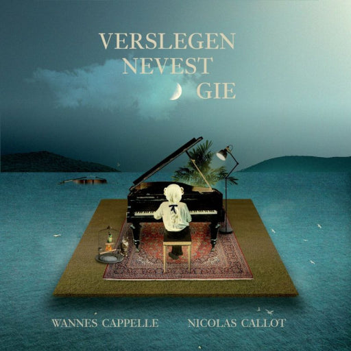 Wannes Capelle & Nicolas Callot - Verslegen Nevest Gie  (LP)