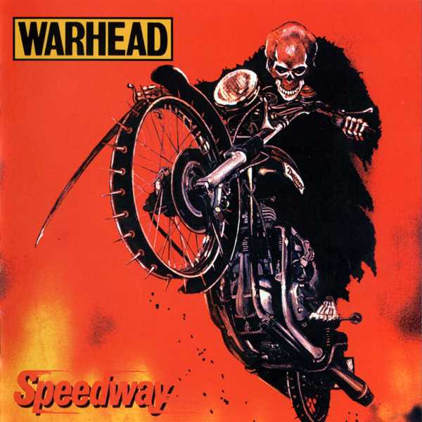 Warhead - Speedway (LP) (Orange vinyl)