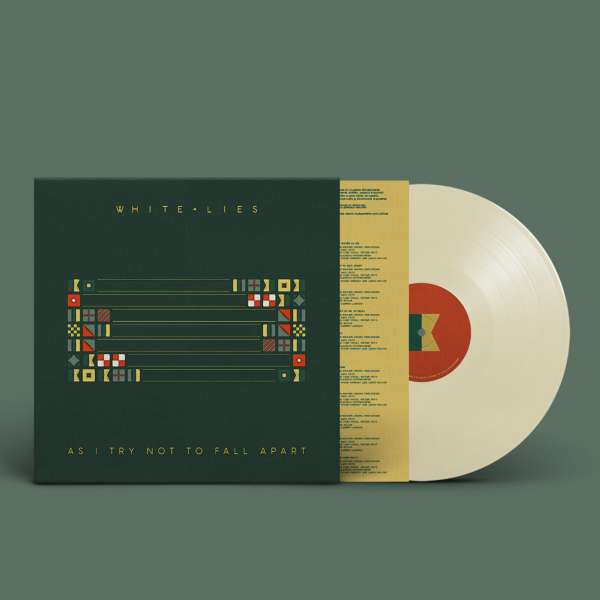 White Lies - As I Try Not To Fall Apart (LP) (Clear vinyl)