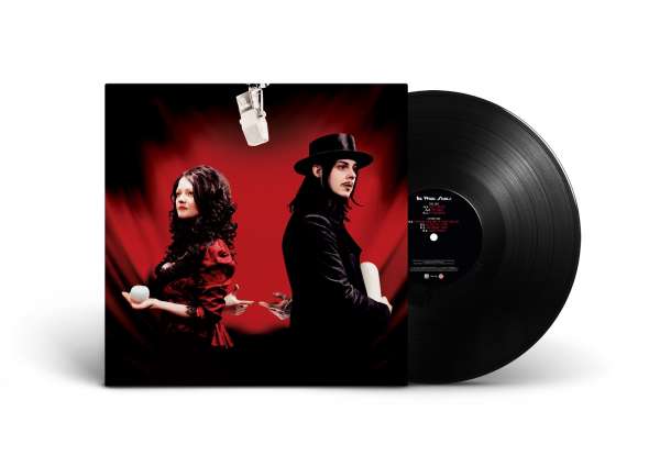 White Stripes - Get Behind Me Satan (new, 2LP)