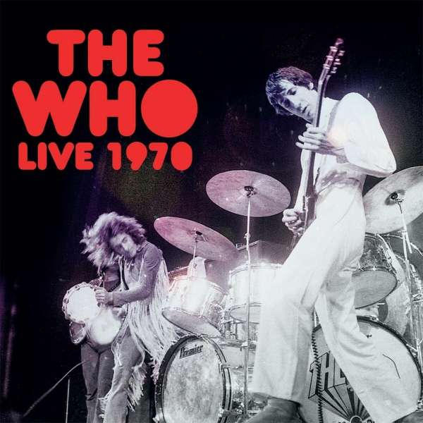 The Who - Live 1970 (new, 2LP, red vinyl)