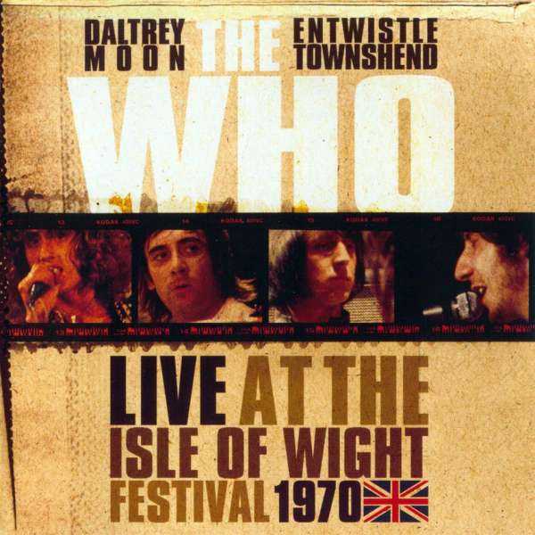 Who - Live At The Isle Of Wight Festival 1970 (new, 3LP)