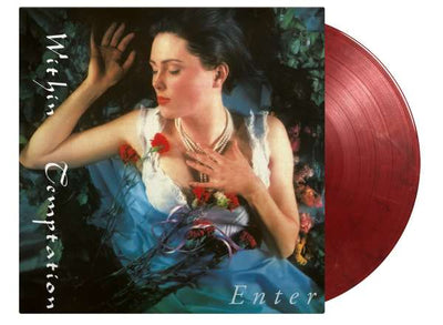 Within Temptation - Enter (LP) (Red, white black marbled vinyl)