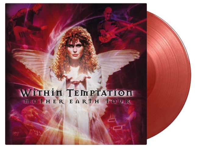 Within Temptation - Mother Earth Tour (2LP) (Red & black marbled vinyl)