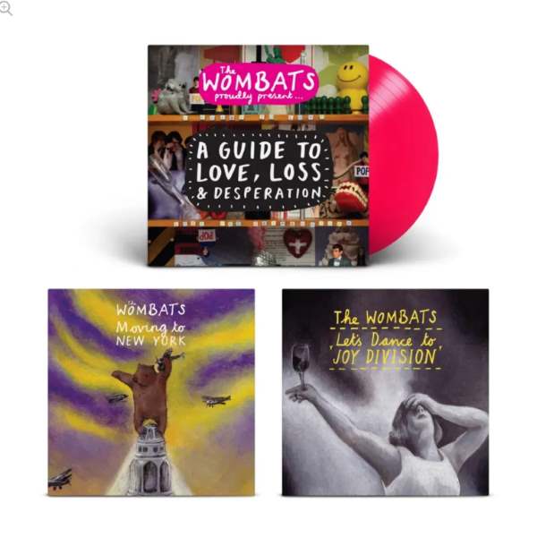 Wombats - A Guide To Love Loss & Desperation (LP) (Pink vinyl)