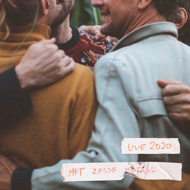 Het Zesde Metaal - Live 2020 (new, clear vinyl)