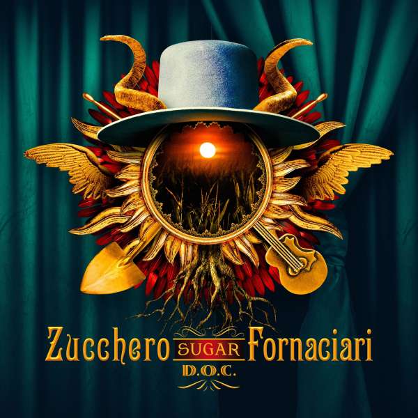 Zucchero Fornaciari - D.O.C. (new, 2LP, yellow vinyl)