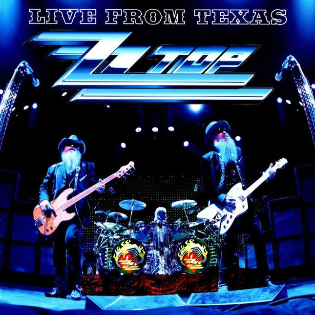 ZZ Top - Live from Texas (new, 2LP)