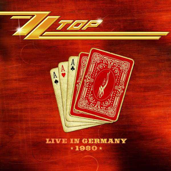 ZZ Top - Live In Germany 1980 (new, 2LP)